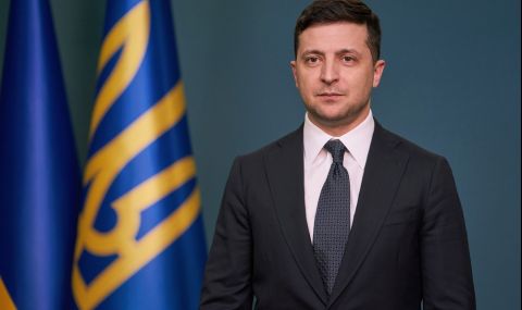 Зеленски: Даването на Украйна на статут на кандидат-членка за ЕС е началото на нова история за Европа  - 1