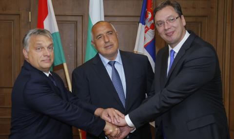 Борисов на среща с Вучич и Орбан в хърватски курорт - 1