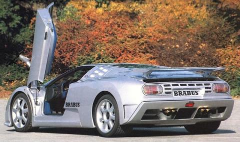 Чували ли сте за Bugatti, тунинговано от Brabus? - 1