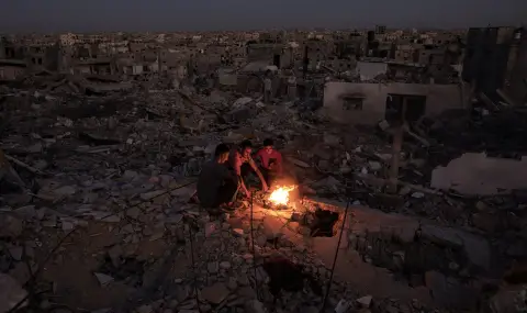 Gaza faces catastrophic winter  - 1