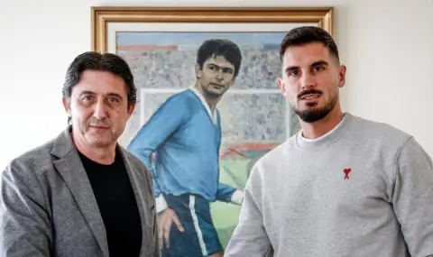 Марко Дуганджич: Дошъл съм в Левски за големи неща - 1