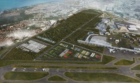 Превръщат летище „Ататюрк“ в един от най-големите паркове в света - 1