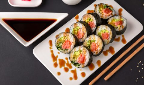Рецепта за вечеря: Суши с риба тон - 1