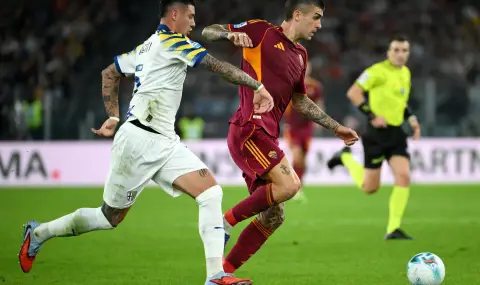 Рома надви Парма на "Олимпико" - 1