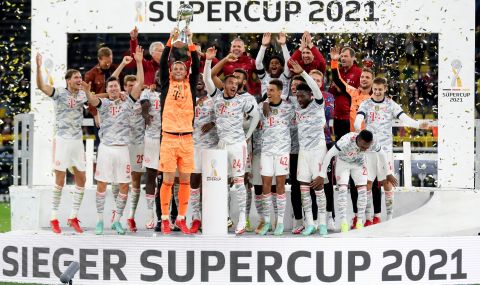 Байерн Мюнхен победи Борусия Дортмунд и вдигна Суперкупата на Германия - 1