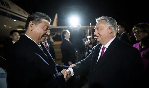 Chinese leader Xi Jinping arrived in Hungary  - 1