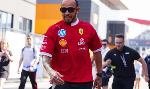 Луис Хамилтън: Добра стратегия, лош ден - 1