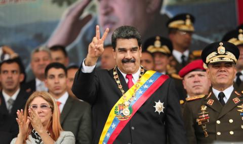 Мадуро извърши чистка в своята армия - 1