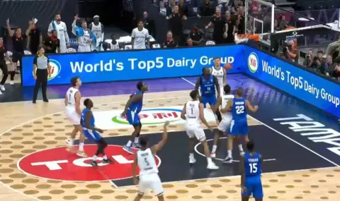 Германия счупи 24-годишен рекорд, Сърбия продължава да мачка на Евробаскет - 1