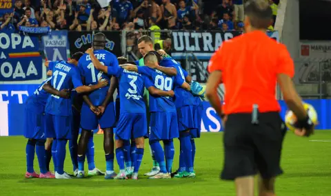 Svetoslav Vutsov's gesture angered Cherno More  - 1