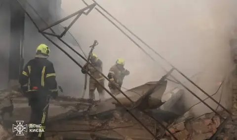 Зеленски: ПВО не свали нито една балистична ракета - 1