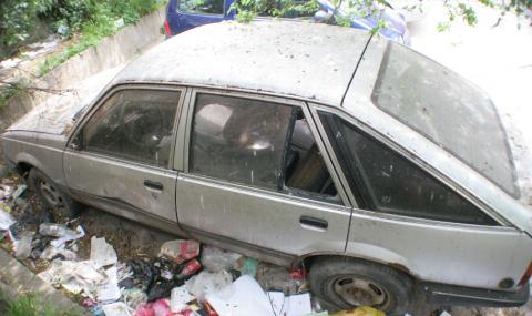 Над 4000 изоставени автомобила са пръснати из София - 1