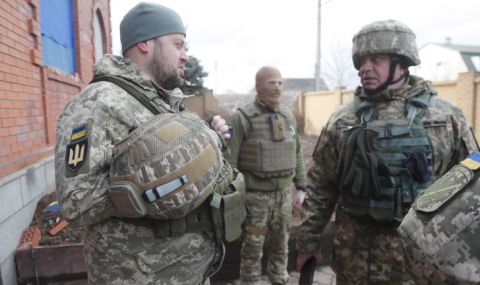 Украйна отново обстрелва квартал на Донецк - 1