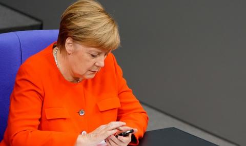 Ангела Меркел излезе от самоизолация - 1