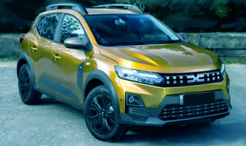 Какво ново в най-продаваната Dacia - 1