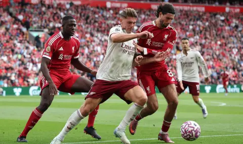 Ливърпул се кани да спре Арсенал - 1