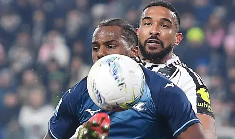 Ювентус измъкна точка от Лацио в драматичен мач с четири гола - 1