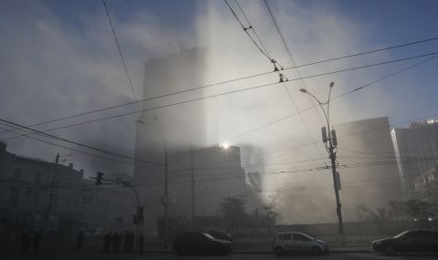 Центърът на Киев отново е под тревога - 1