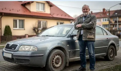 Една Skoda Superb с пробег от... 890 000 километра - 1