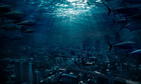 Мистериозният „Изгубен град“ дълбоко в океана може да е първият източник на живот - 1