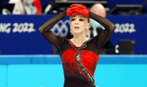 Руската фигуристка, уличената в употреба на допинг, не е отстранена от индивидуалното състезание - 1