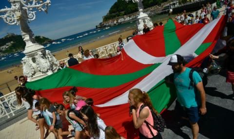 Баските поискаха референдум за независимост - 1