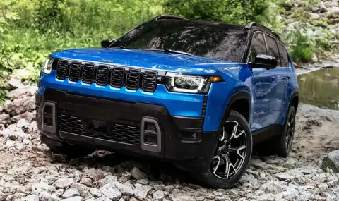 Jeep Cherokee се завръща - 1