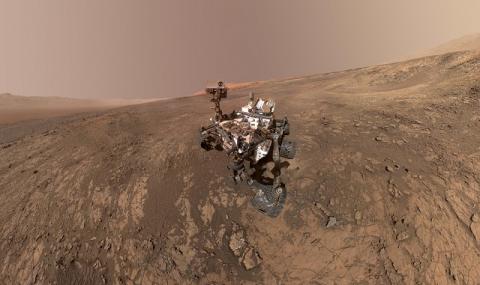 Селфи от далечен Марс - 1