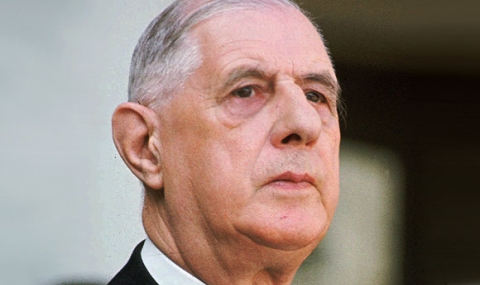 28 април 1969 г.: Шарл де Гол подава оставка след референдум - 1
