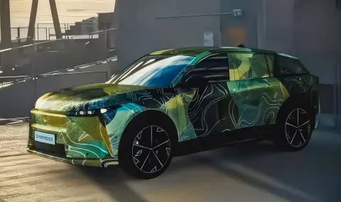 DS готви луксозен наследник на най-големия си кросоувър - 1