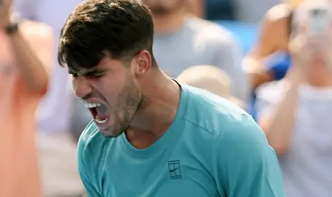 Карлос Алкарас записа победа №50 през годината - 1
