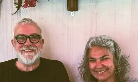 Владо Пенев и Марта Вачкова са на романтична разходка из Виена (СНИМКИ+ВИДЕО) - 1