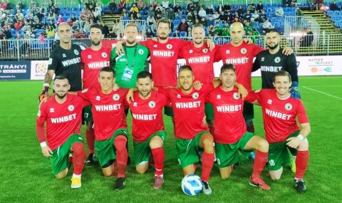 България победи домакина Унгария на старта на световното по футбол Socca 6 - 1