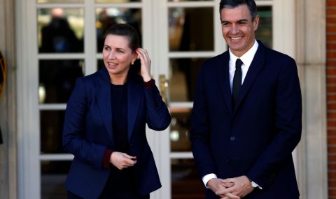 Киев: Пристигнаха премиерите на Испания и на Дания - 1