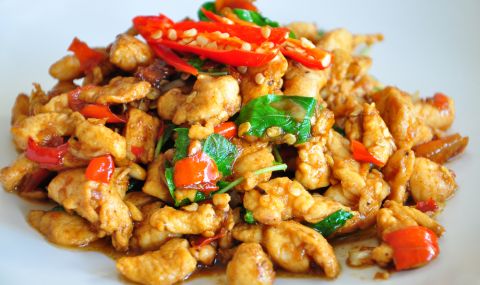 Рецепта на деня: Пиле по корейски - 1