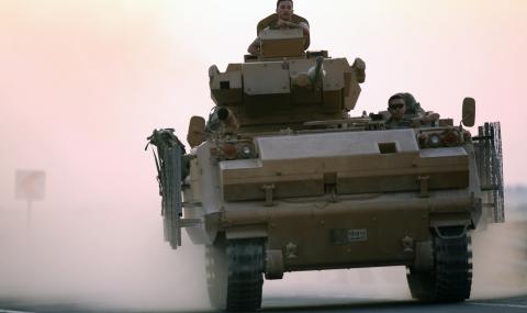 САЩ подкрепиха турската армия за Сирия - 1