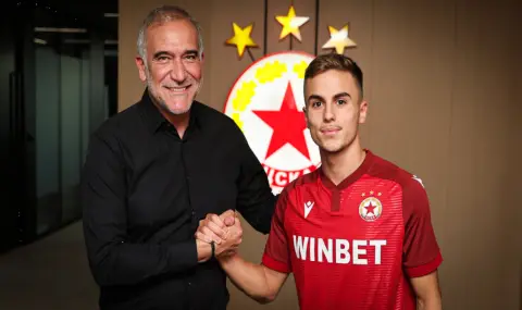 ЦСКА официално привлече голям талант от Албания - 1