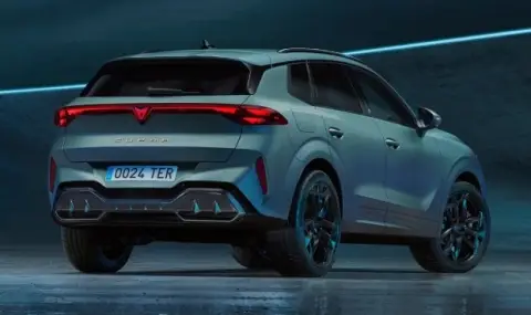 This is the new crossover Cupra Terramar - 1