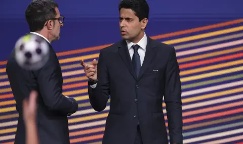 Иранските удари задържаха президента на ПСЖ в Катар  - 1