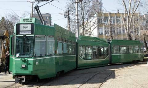 Софиянци чакат нови трамваи през април (Снимки) - 1