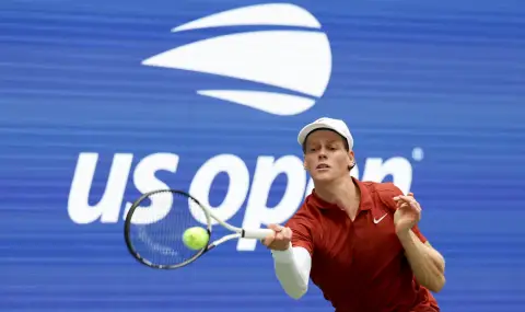 Яник Синер достигна с лекота до третия кръг на Откритото първенство на САЩ - 1