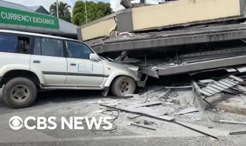 Жертвите на земетресението, ударило Вануату, вече са 14 ВИДЕО - 1