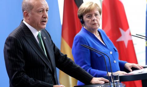 Меркел: С Турция имаме дълбоки различия - 1