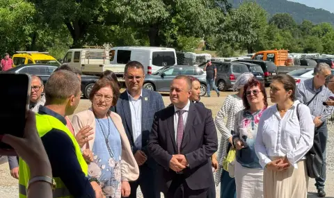 Министър Иванов: В четвъртък ще бъде пуснато движението по пътя Мездра - Ботевград - 1