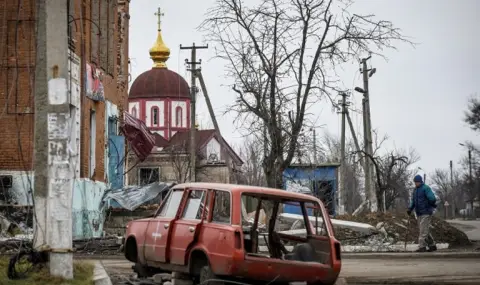 На фронта! Украинската армия отново отрече Русия да е превзела Константиновка