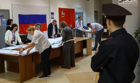 Руската ЦИК обяви резултатите след безпрецедентно забавяне - 1