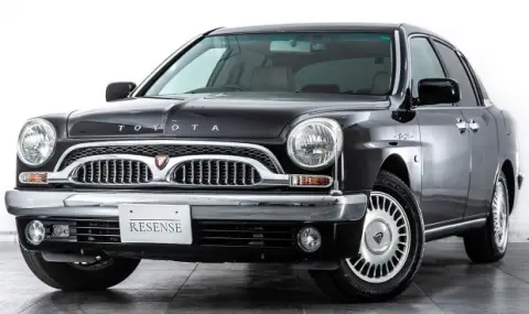 Toyota пусна уникален седан в ретро стил - 1