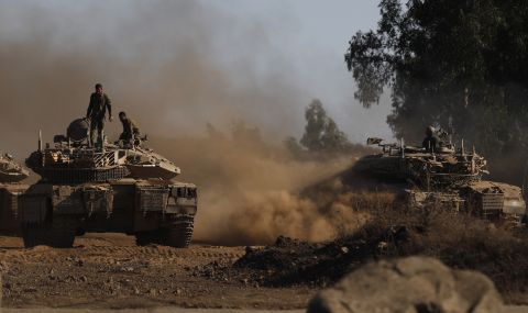 За първи път в историята: Израел продава танкове на европейска държава. Името й се пази в тайна - 1