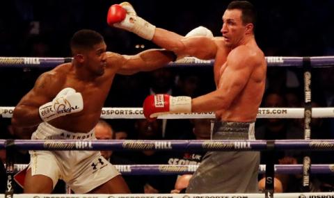 Джошуа и Кличко договориха реванша - 1