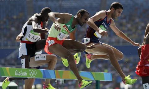 Етиопски лекоатлет преби треньора си - 1